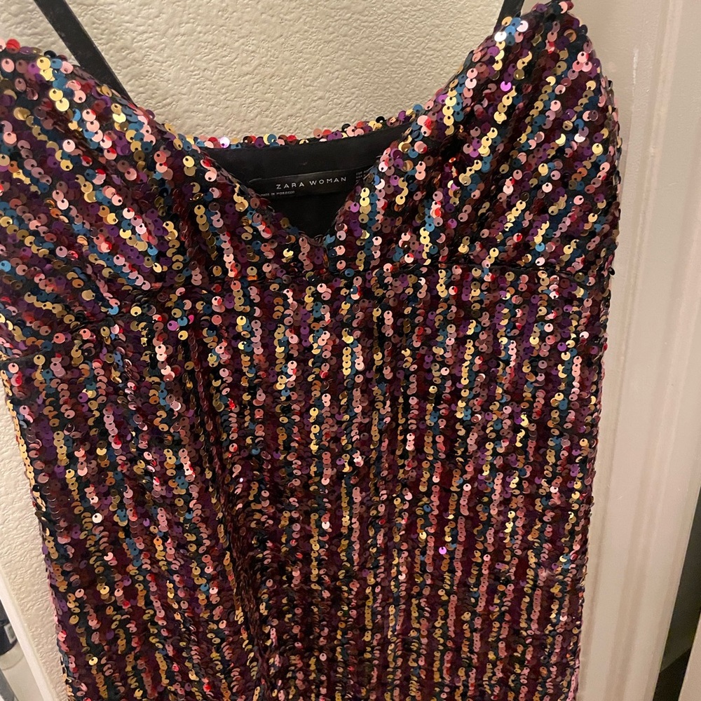 Shift mini dress